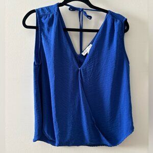 Royal Blue She & Sky Tank Top Size L
